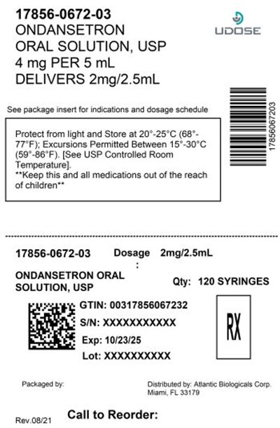 3 - 17856 0672 03 Rev. 1 Case Label